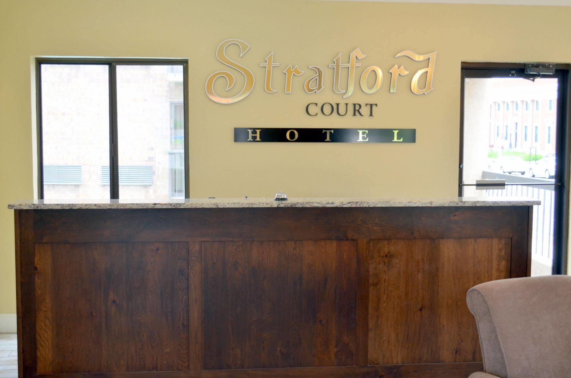 Stratford Court Hotel Cedar City Kültér fotó
